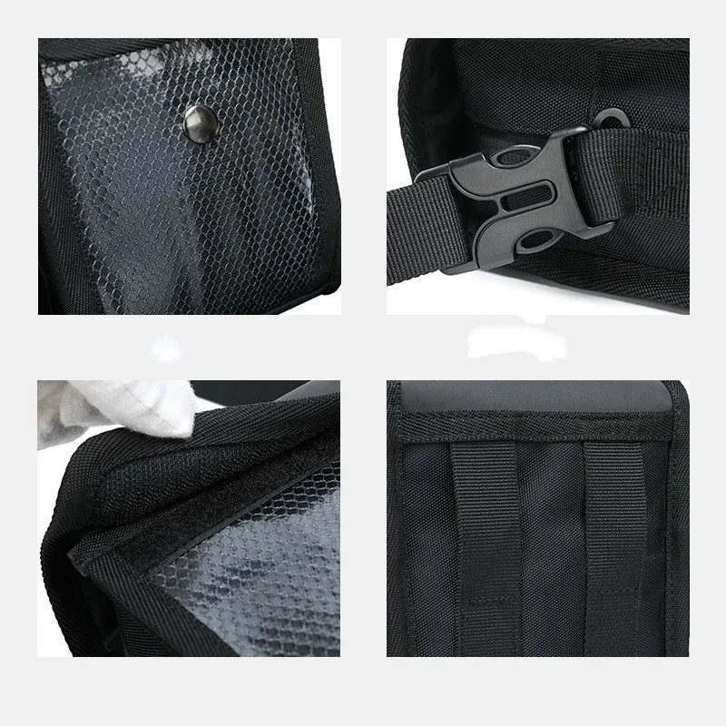 Hip-hop Man Satchel Mini Saddlebag Luxury Brand Men Bag Shoulder Sac Un Voyage Au Pays Des Merveilles Small For Phone |