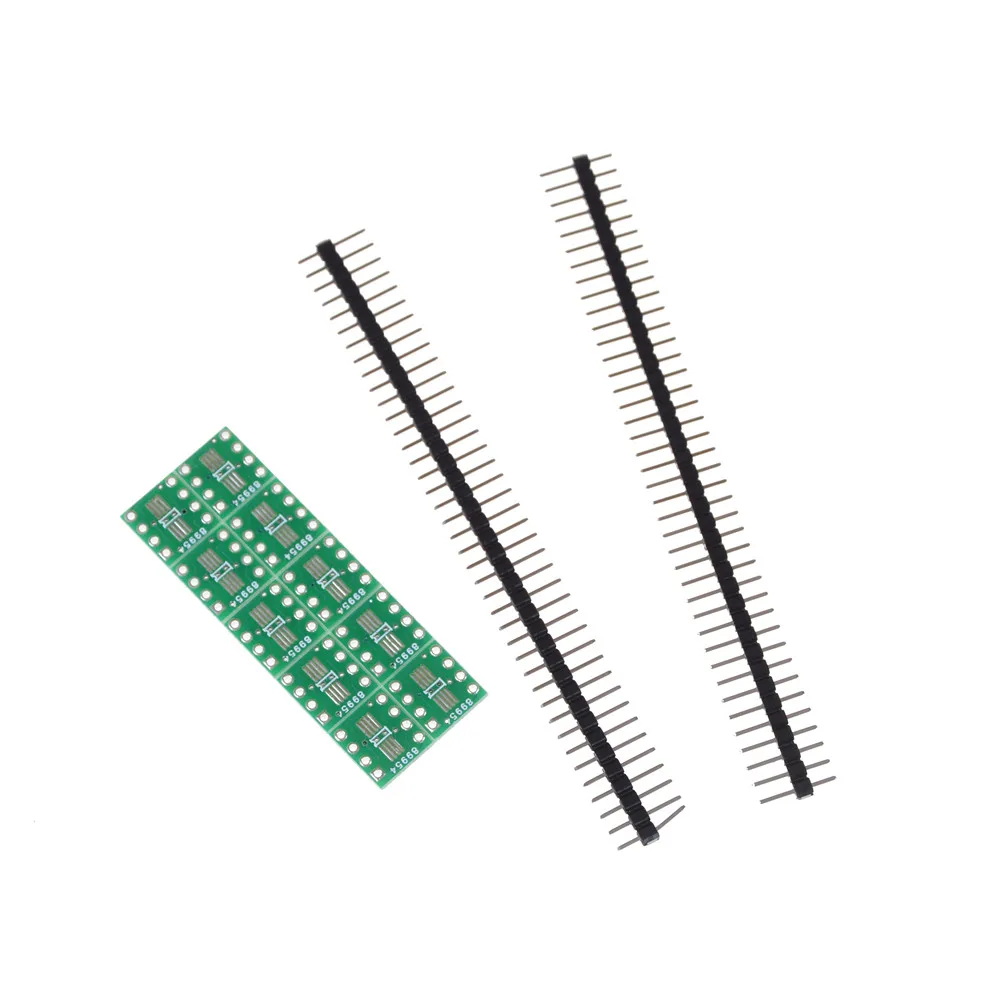 Электронная схема TSSOP8 SSOP8 SOP8 SMD К DIP8 адаптер к DIP + контактный разъем печатной платы