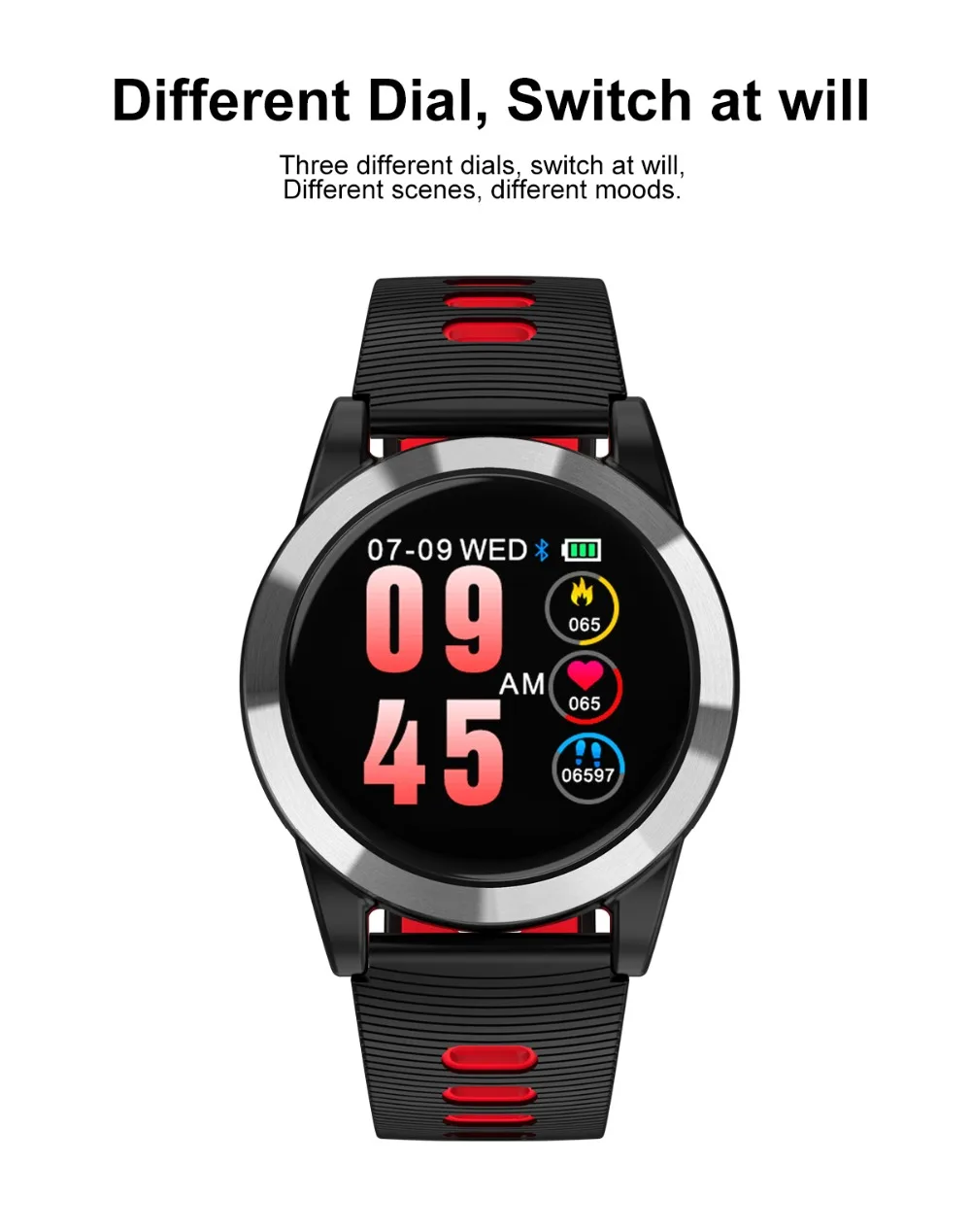Smart Watch Men Women Waterproof Blood Pressure Smart Wrist Watches Digital Pedometer Bracelet Fitness Tracker For IOS Android