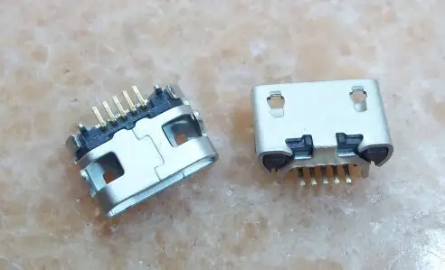 2 шт. микро 5pin длинный pin USB зарядный порт Разъем для Lenovo Tab A10-30 TB2 X30F A7-50 A3500-F |