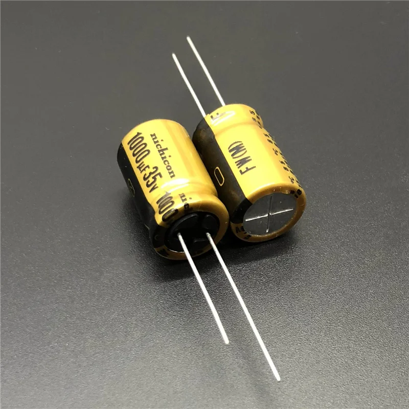 

5pcs/20pcs 1000uF 35V NICHICON FW Series 12.5x20mm 35V1000uF HiFi Audio Capacitor