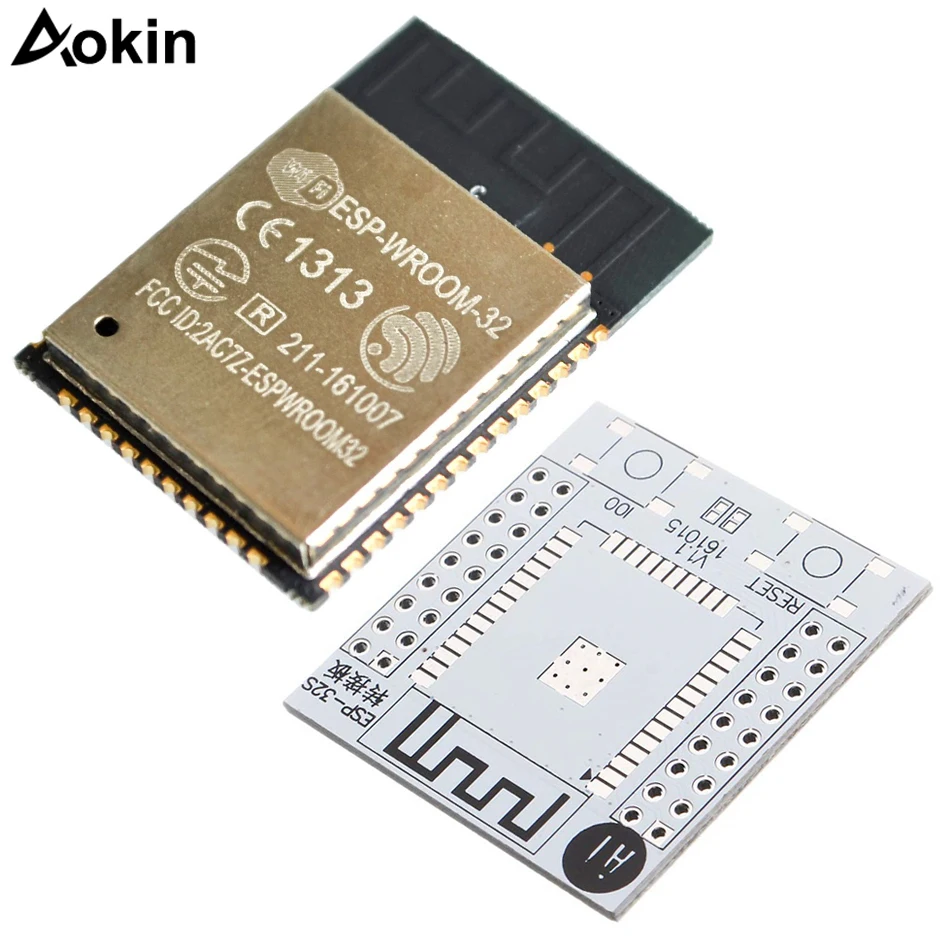 ESP32 ESP WROOM 32 беспроводного доступа Wi Fi Интернет вещей Wlan BLE модуль + 32S плата