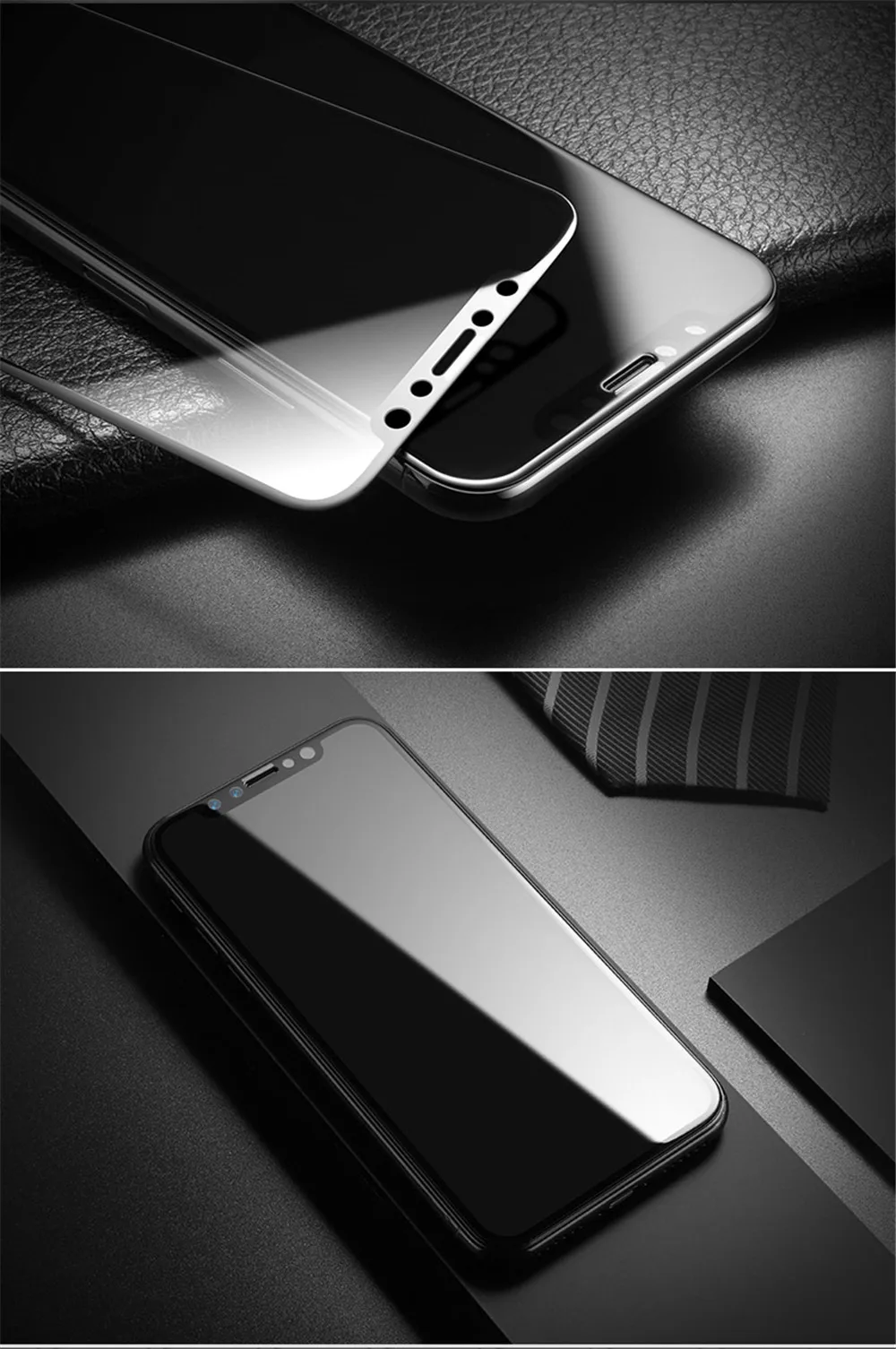 Для Xiao mi 8 закаленное стекло MOFi для Xiaomi mi 8 Lite пленка стекло mi 8 pro Полное покрытие защита экрана черный 2 шт