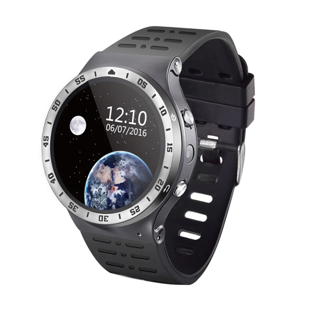 100% Оригинальные S99 SmartWatch 3G WI-FI GPS Smart Watch ОС Android 5.1 MTK6580 Процессор 1.33 дюймов Экран 2.0mp