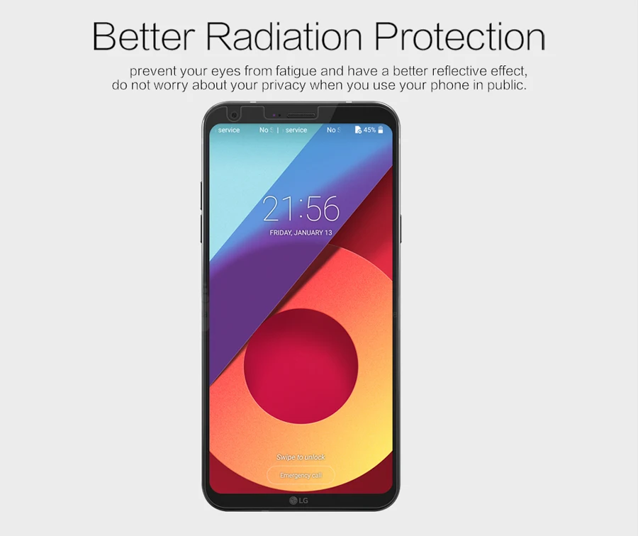 2 шт./партия для lg Q6 NILLKIN Супер прозрачная защитная пленка против отпечатков пальцев или матовая защитная пленка для экрана для lg g6 mini 5,5 дюймов