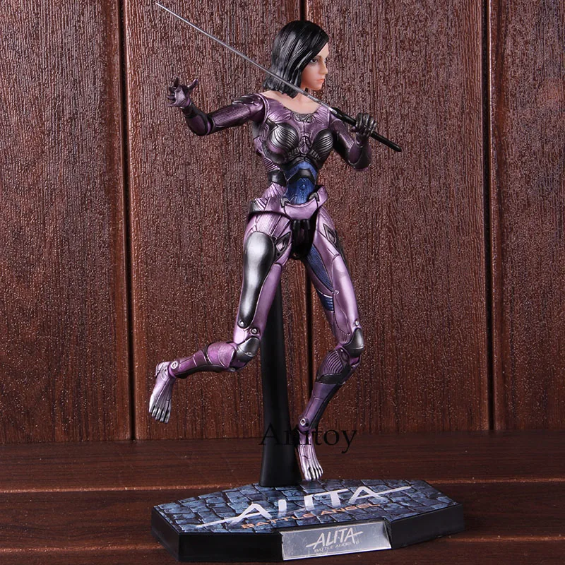 Alita фигурка Легенда создание Alita битва фигурка 1/6 масштаб Alita фигурка ПВХ Коллекционная модель игрушки 25,5 см