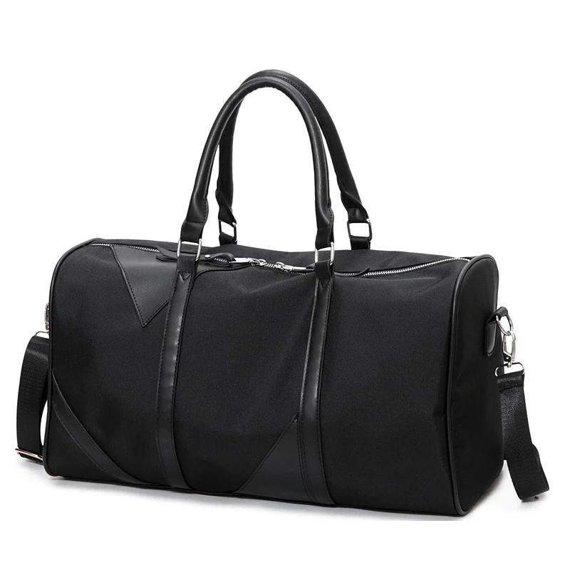 2018 новый черный спортивный Фитнес Gym Bag Для женщин Водонепроницаемый Оксфорд Tote