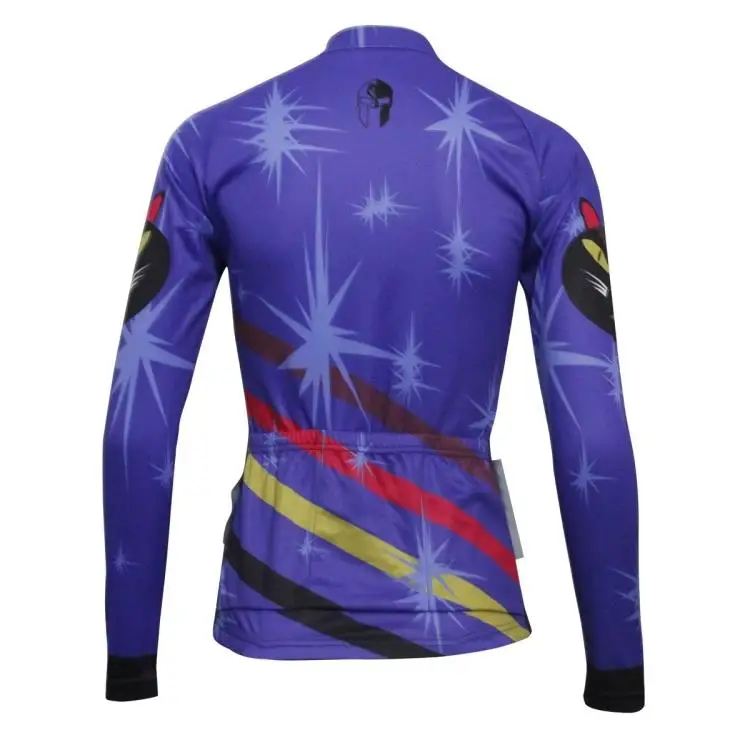 3D Printing Long Sleeve Cycling Jersey For Women Full Zipper Bike Clothes Girls Spring Autumn Winter Road MTB Bicycle | Спорт и