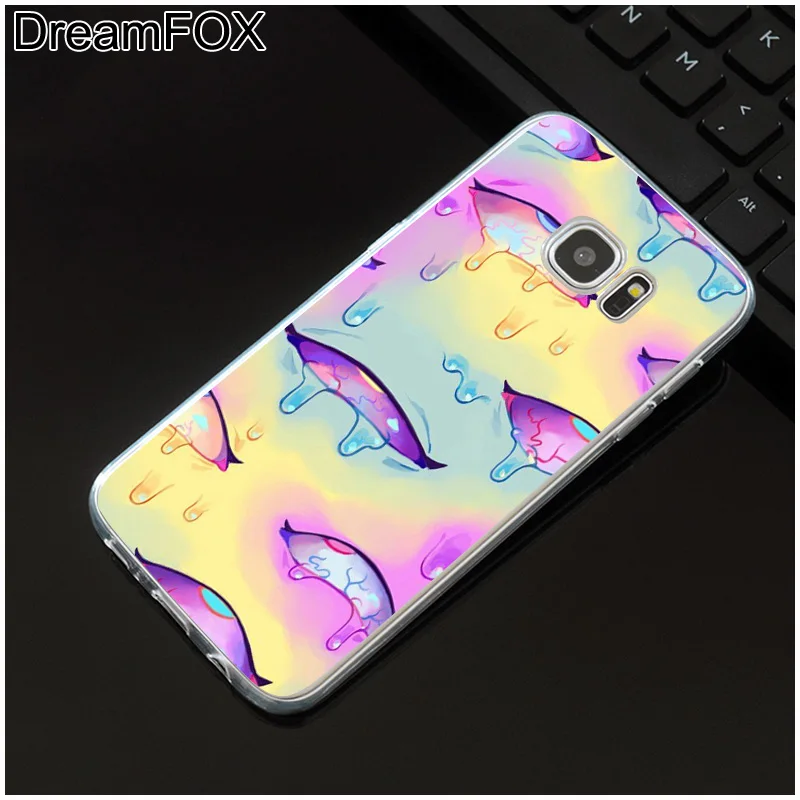 DREAMFOX M403 Ahegao Harajuku Мягкий ТПУ силиконовый чехол для samsung Galaxy Note S 6 7 8 9 10 10e 11 11e Lite Edge Plus