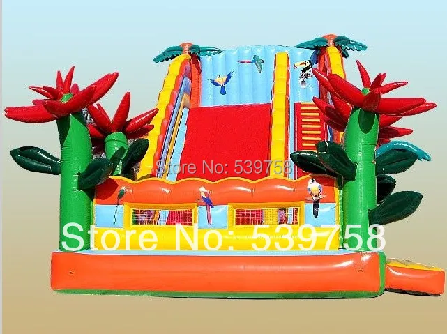 

Guangdong manufacturers selling inflatable slides, inflatable castles, inflatable bouncer,YLY-0058