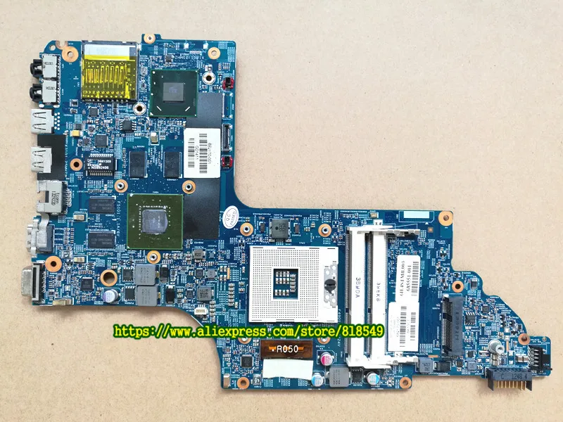 682170-501 Материнская плата для ноутбука 682170-001 подходит для HP Pavilion DV6 DV6-7000 630 M/2G системная плата для ноутбука протестирована