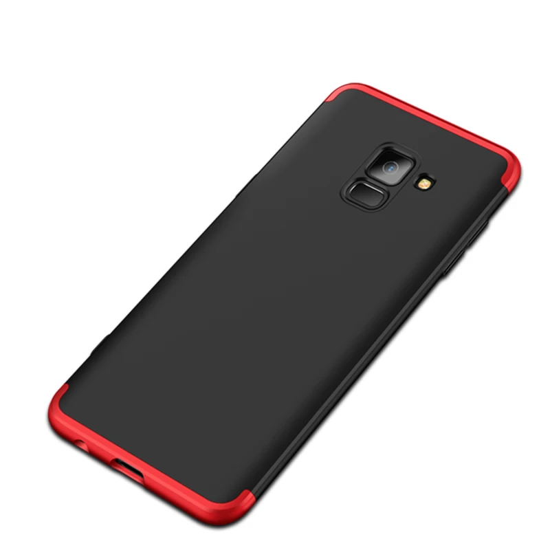 Чехол для samsung galaxy A8 Plus задняя крышка KOOSUK 360 шт чехлы с полной защитой 2018 A530