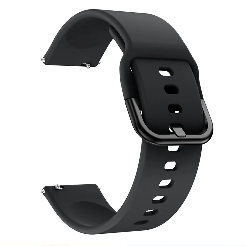 Силиконовый ремешок для Xiaomi amazfit bit bip s Ремешок Смарт часы HUAMI AMAZFIT GTR 42 мм ремешки
