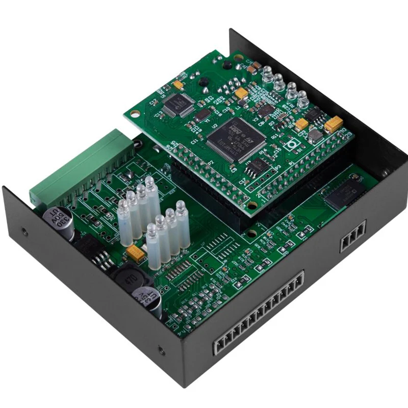 Аналоговый модуль сбора данных Modbus 8 входов поддержка 0/4 ~ 20 мА 0 5/10 В постоянного