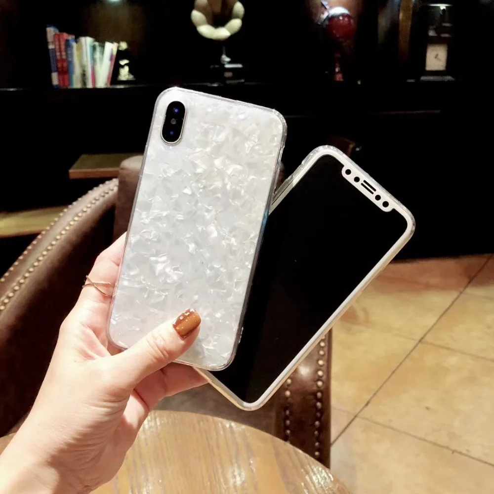 Блестящий чехол для телефона s iPhone 6 S Dream Shell с рисунком Мягкая силиконовая задняя