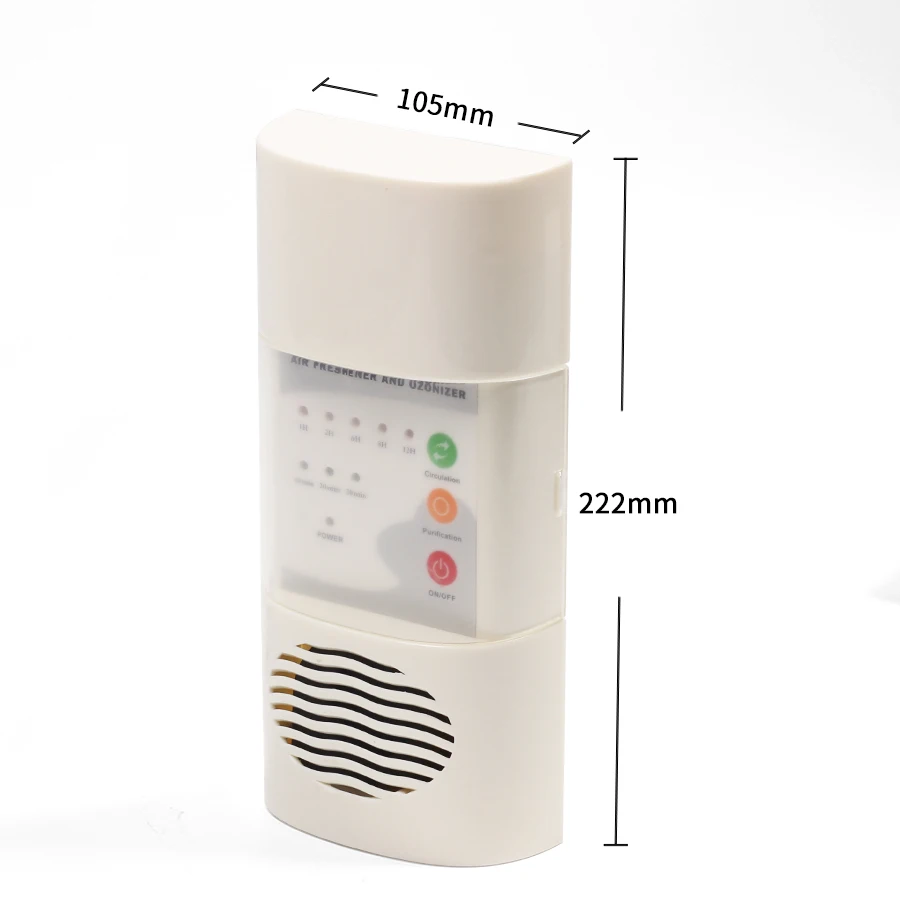 Бытовой озоновый генератор озонатор очиститель воздуха домашний дезодорирующий