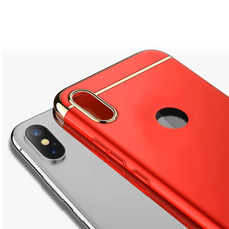 3в1 жесткий чехол для Huawei P20 Lite с полным покрытием на Nova 3e Жесткий Чехол Coque Fundas Capa |