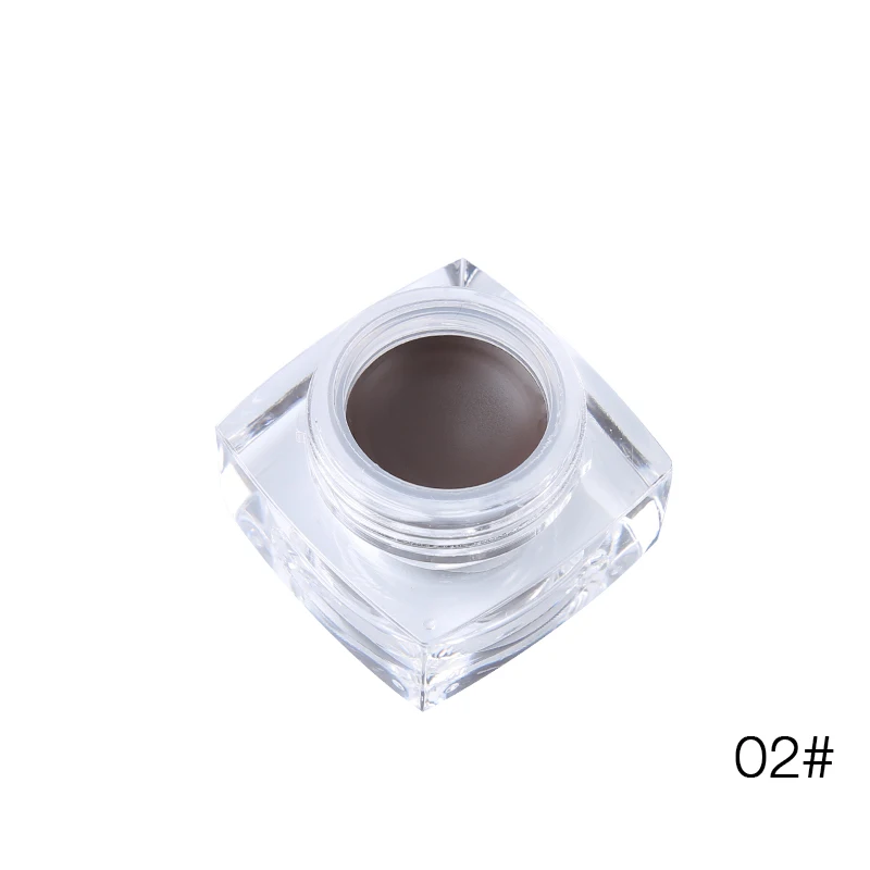 NICEFACE 5 цветов Водонепроницаемый матовый гель Eye Liner бровей Enhancer крем создать не
