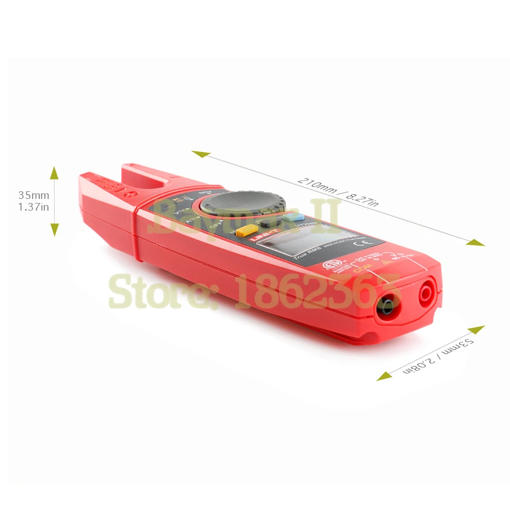 UNI T UT256B Автоматический диапазон 200A переменный/постоянный ток True RMS цифровой