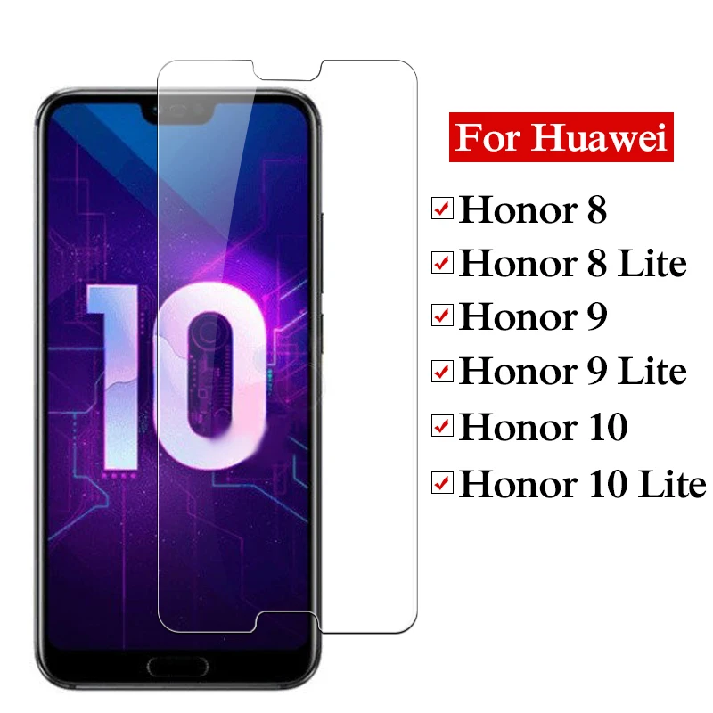 Стекло для Huawei Honor 10 8 9 Lite huawey honer 8lite 9lite 10lite honor8 honor10 honor9 Защитная пленка экрана 2.5d