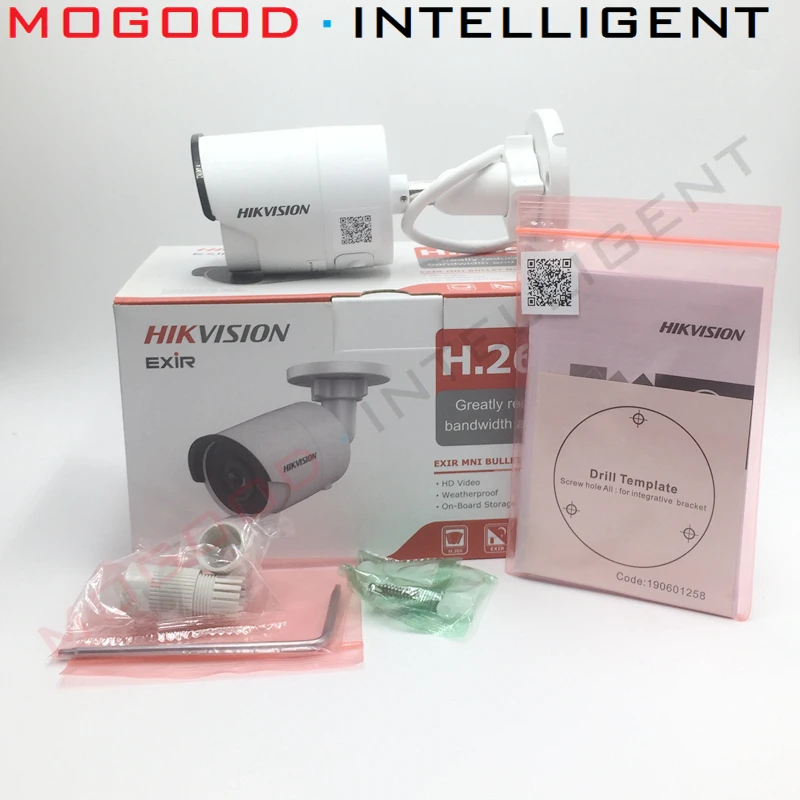 IP-камера HIKVISION английская версия Φ 6 МП поддержка EZVIZ ONVIF POE IR 30 м дневная/Ночная IP67