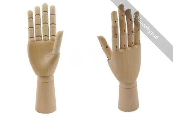 Новый деревянный художественные мужской правая рука шарнирный арт манекен