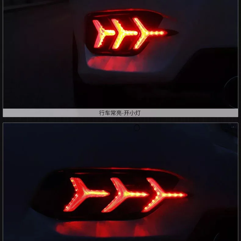 Автомобильный мигающий 1 комплект Стайлинг для Honda Civic 2016 2017 светодиодные дневные