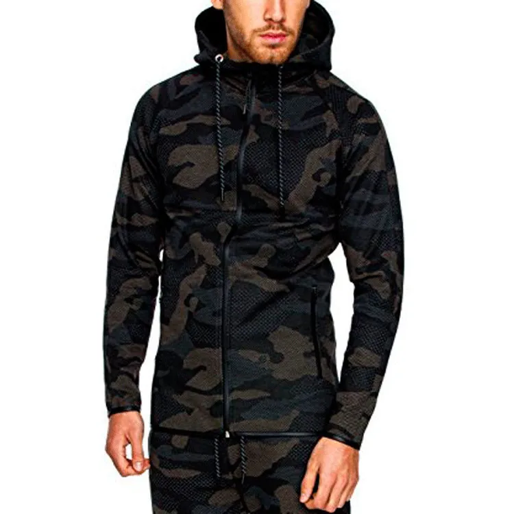2019 новый весенне осенний мужской уличный кардиган камуфляжная рубашка куртка