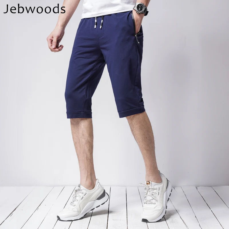 Летние повседневные шорты для мужчин крутые фитнеса спортивные хлопковые штаны