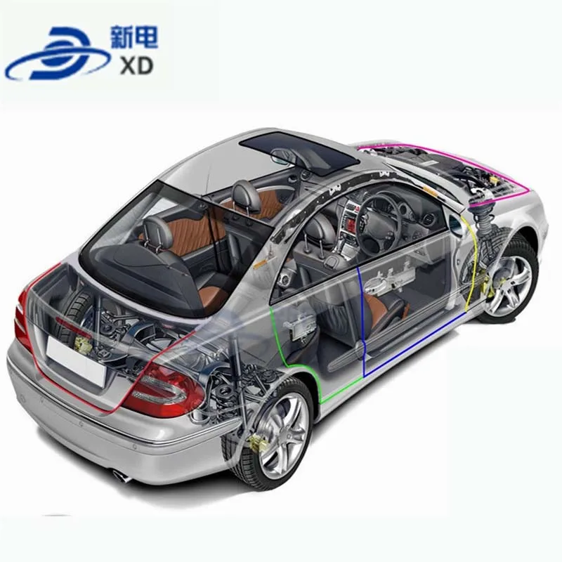 Для geely emgrand EC8 автомобильной EPDM Шум изоляционный уплотнитель резиновые