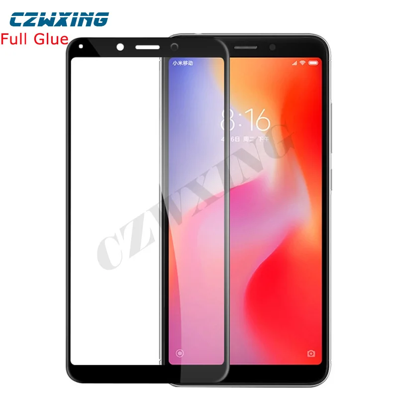 Закаленное стекло для Xiaomi Redmi 6A закаленное Защита экрана 6 A Redmi6A Redmi6 | Мобильные