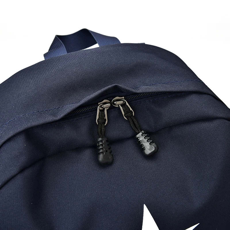 Холщовый Рюкзак с принтом звезд и полосок контрастный школьный ранец в стиле