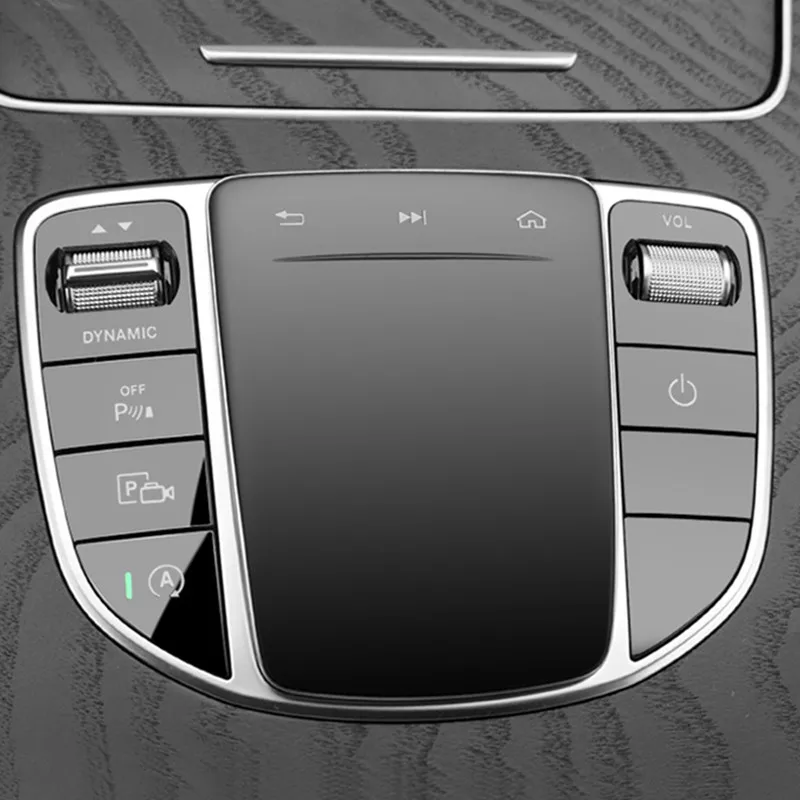 Защитная пленка для мыши с центральной консолью 1 Набор Mercedes Benz C E Class 180 260 300