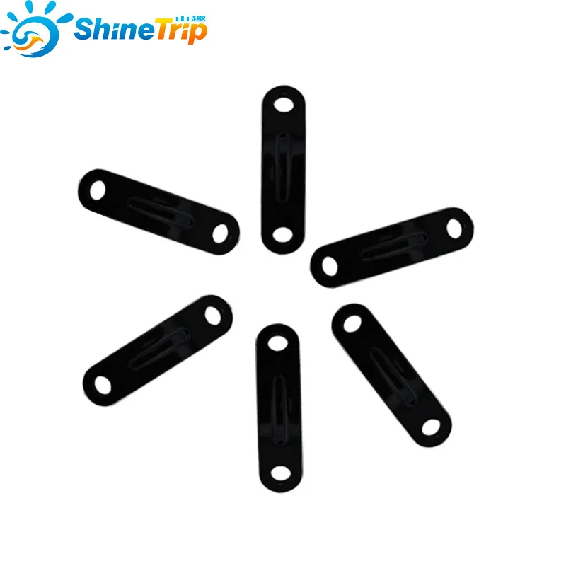 Мини Сверхлегкий Кемпинг ветер веревка пряжки Алюминий сплав палатка Ветер