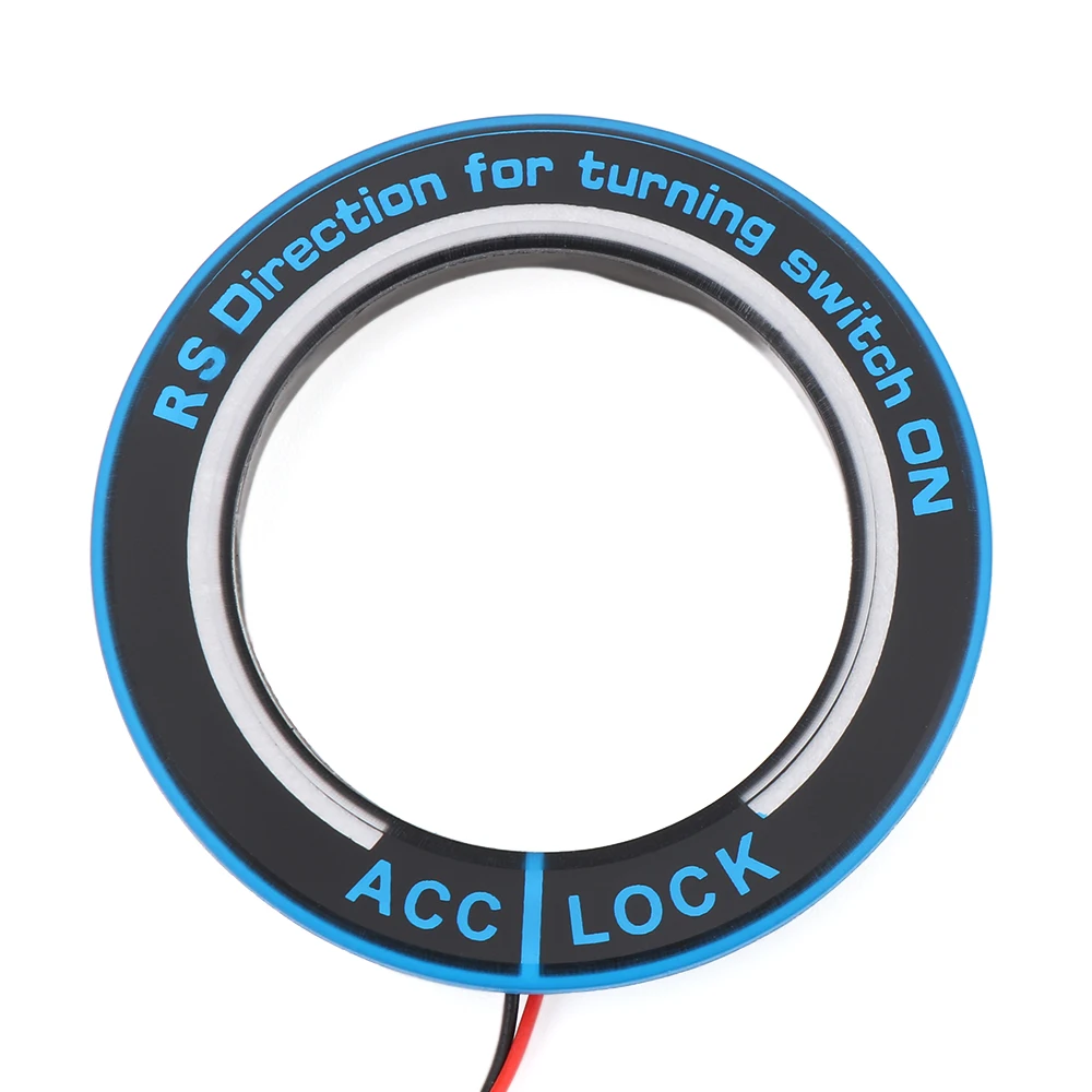 Автомобильный светильник светодиодный переключатель зажигания/кольцо