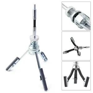 Автомобильный тормозной цилиндр 32 мм-90 мм для стальных двигателей, гибкий вал, сменный инструмент, 1 шт.