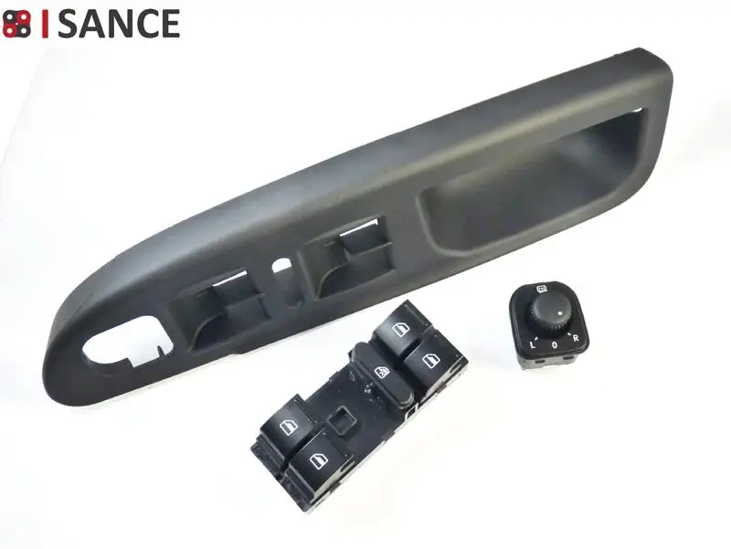 Стеклоподъемник ISANCE + зеркальный переключатель панель обшивки Ободка для VW Passat