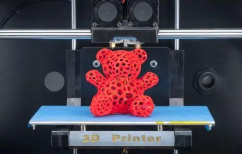 3D принтер универсальный экструдер MK8 ЖК дисплей и Подогреваемая платформа Impressora