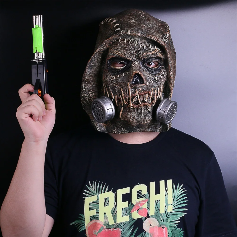 Маска бэтмена отряд самоубийц ужасы маска доктора джонатана крана блоки DC