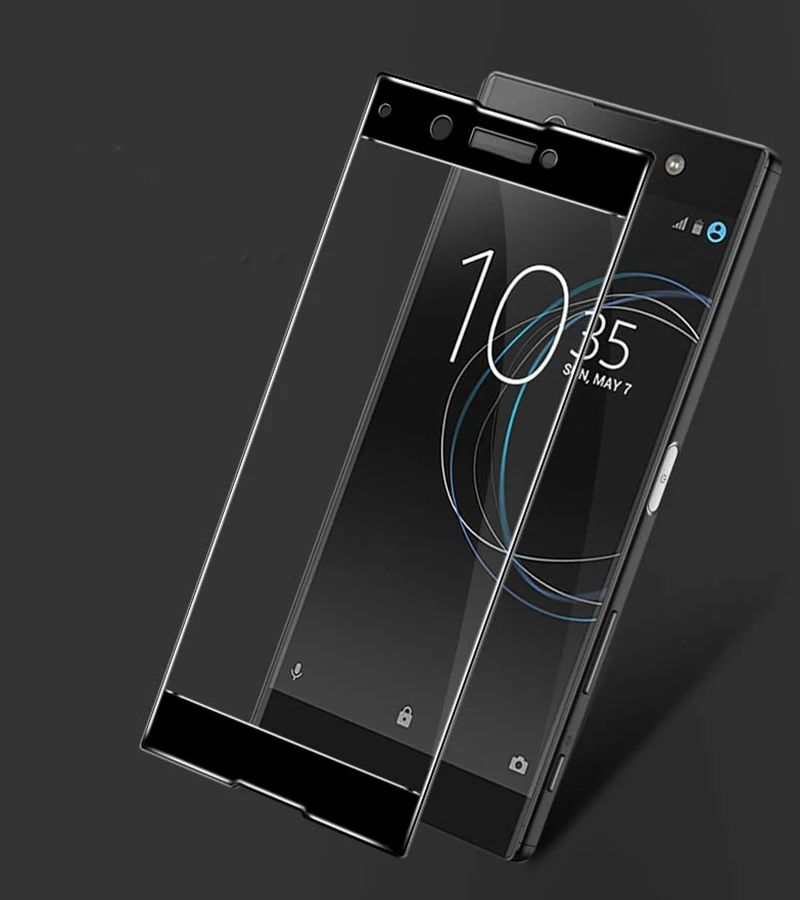 3D полное покрытие закаленное стекло для sony Xperia XZ3 XZ2 XZ1 XZ XA2 XA1 XA X Премиум компактная Защитная пленка для экрана Защитная пленка