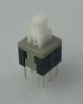 

1000pcs Push Button switch through hole Vertical type 6Pin 5.8x5.8mm No lock