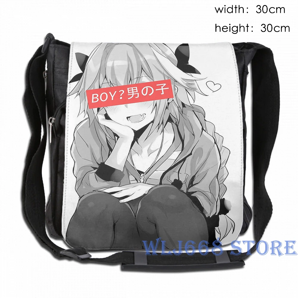 Сумка на плечо с забавным графическим принтом для женщин Astolfo Trap рюкзак одно