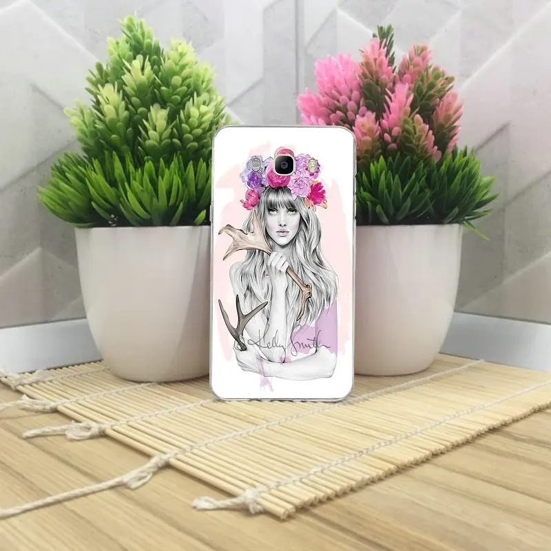 Чехол из мягкого ТПУ для Samsung Galaxy A3 A5 A7 J2 J3 J4 J5 J6 J7 J8 2016 2017 2018 | Мобильные телефоны и