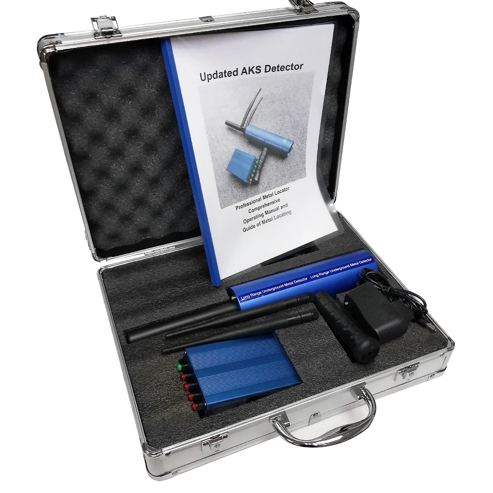 Профессиональный АКС синий цвет детектор золота большой диапазон Алмазный 3D