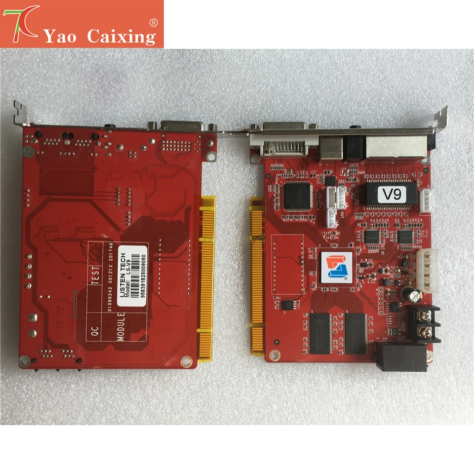 LINTEN V9 synchronous control system sending card 1.3 million resolutions | Электронные компоненты и