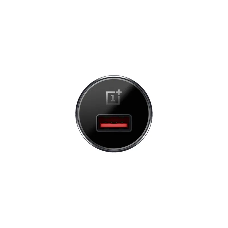 Оригинальное зарядное устройство Oneplus Dash Warp 30 автомобильное умное быстрое USB 3 1