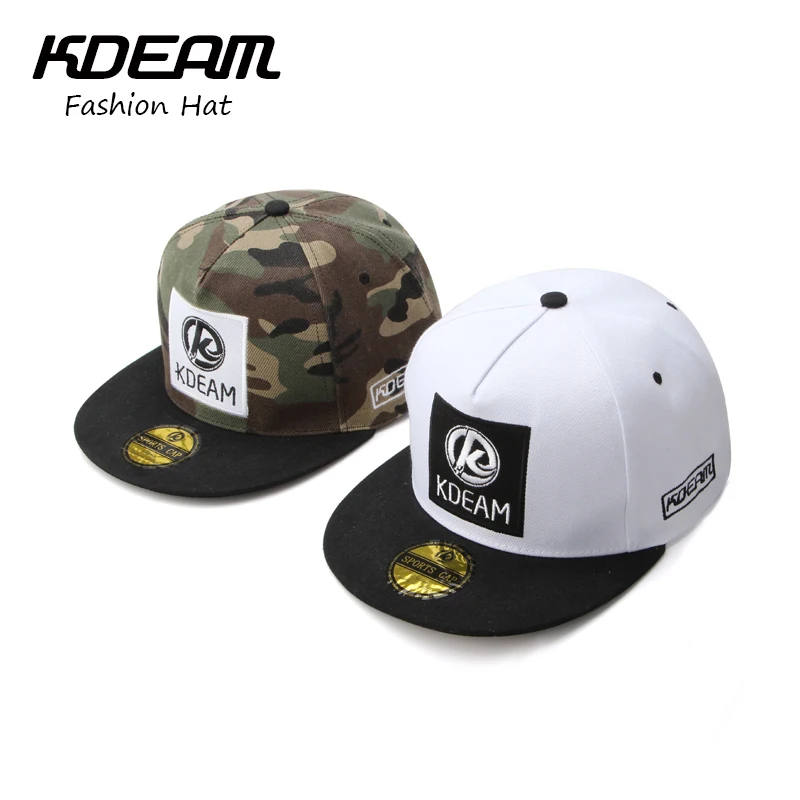 KDEAM Brand 2017 New Summer Caps 3D Embroidery desgin fashion men Flat Baseball Cap women Beach hat caps 3 colors Good quality | Аксессуары