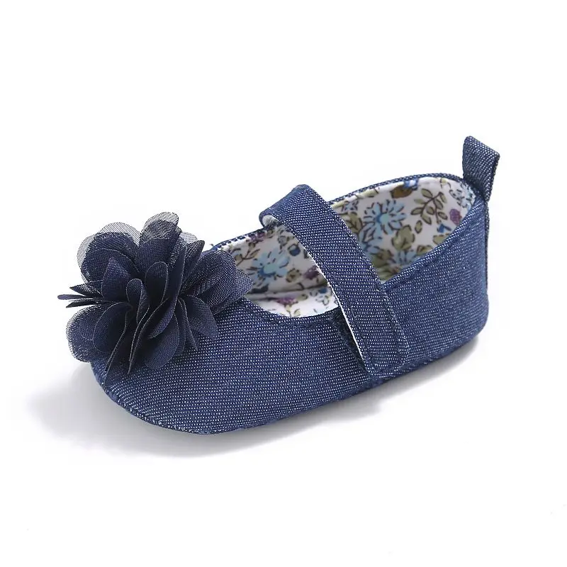 

Baby Girl Shoes Spring Autumn Kids Girls Princess Flower Shoes Girl Kids Cute Cute Beauty Flower Print Party Children's Shoes