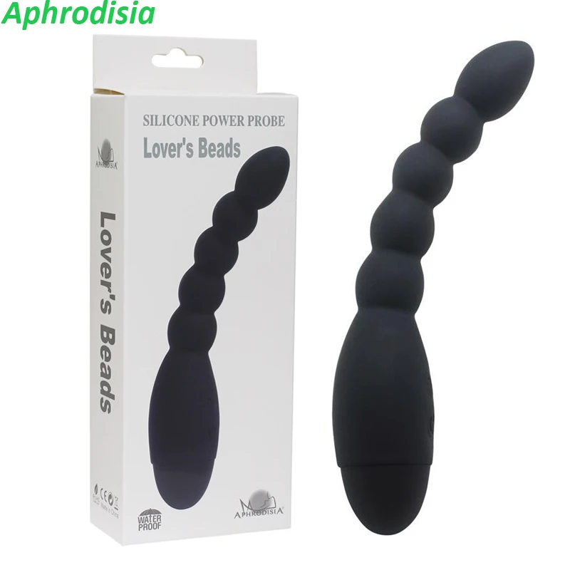 APHRODISIA Анальные вибраторы для пар анальные шарики Анальная пробка G Spot