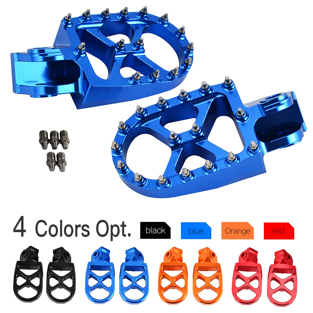 Подножки для ног подножки педаль Husqvarna TE FE 65 85 150 200 250 300 350 400 501 2014 2016 TC FC 125